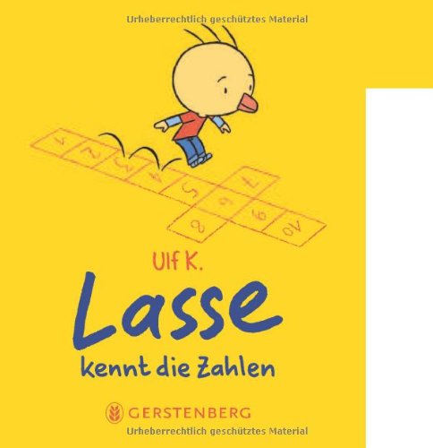 Lasse kennt die Zahlen Children's books
