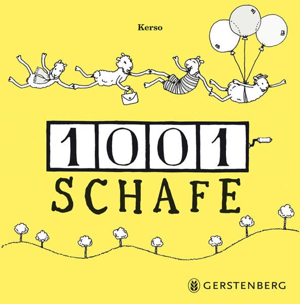 1001 Schafe Children's books
