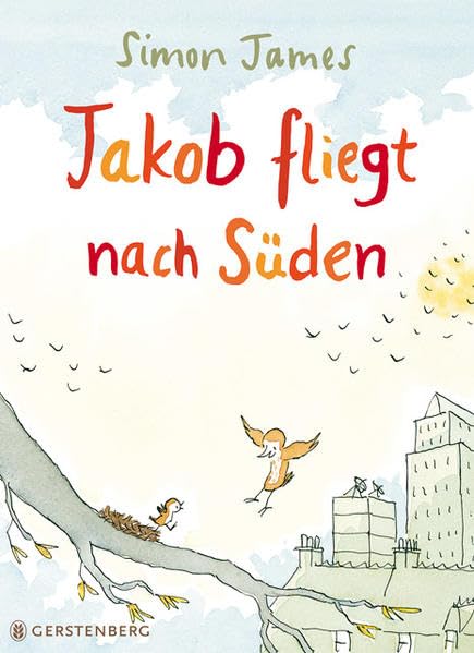 Jakob fliegt nach Süden Children's books