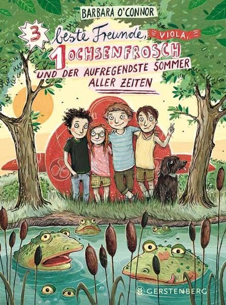 3 beste Freunde, Viola, 1 Ochsenfrosch und der aufregendste Sommer aller Zeiten Novels & Short Stories