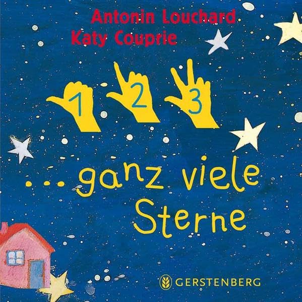 1,2,3 ... ganz viele Sterne Children's books