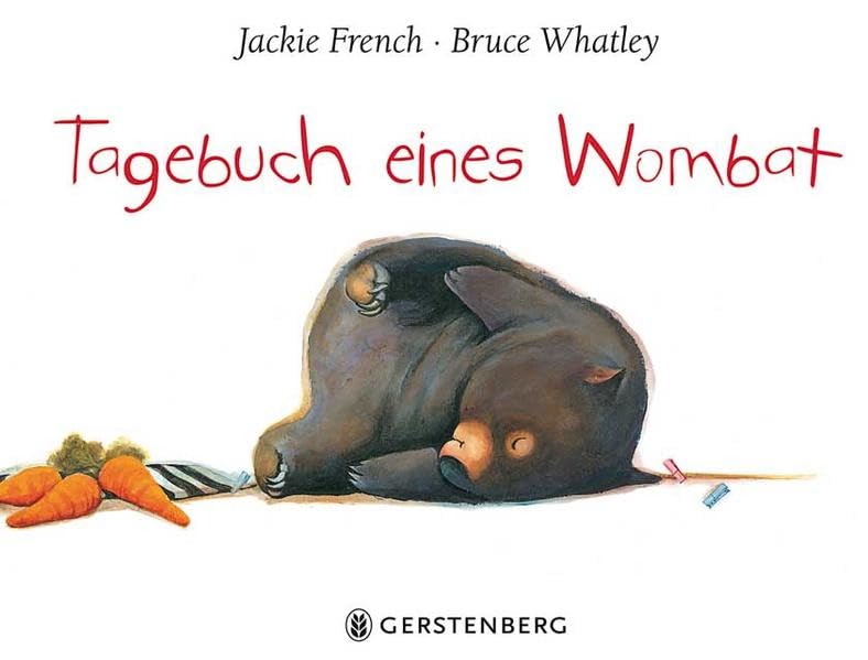 Tagebuch eines Wombat Children's books