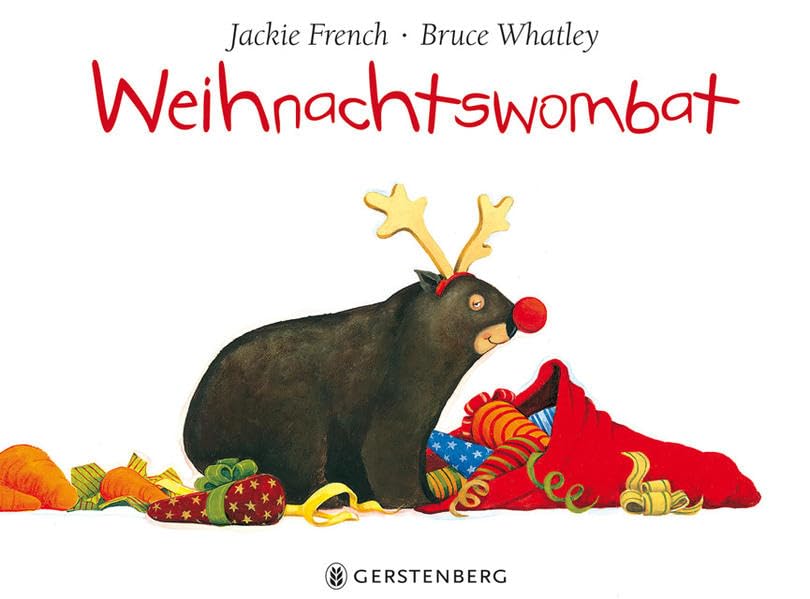Weihnachtswombat Non-fiction books for kids