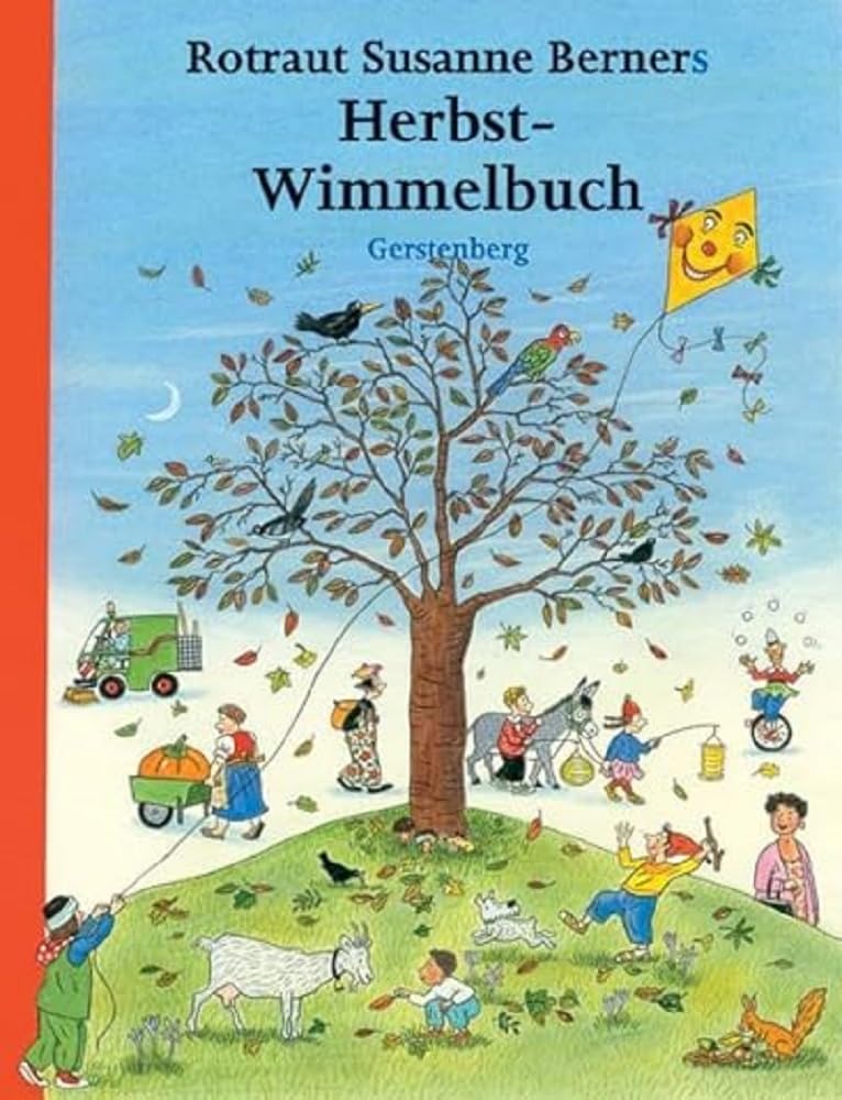 Herbst-Wimmelbuch MIDI Tiptoi & Games