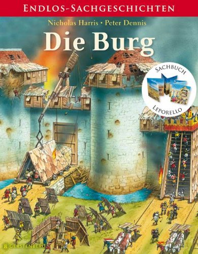 Endlos-Sachgeschichten: Die Burg Non-fiction