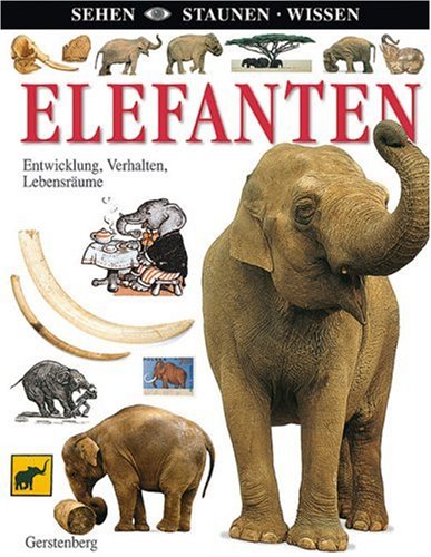 Elefanten Non-fiction books for kids