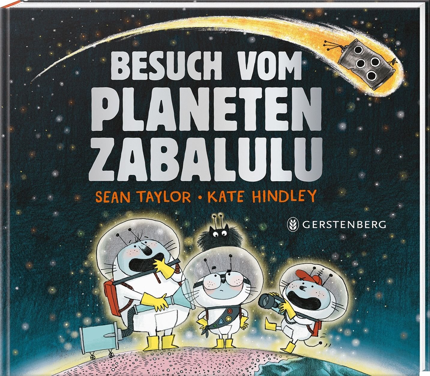 Besuch vom Planeten Zabalulu Children's books
