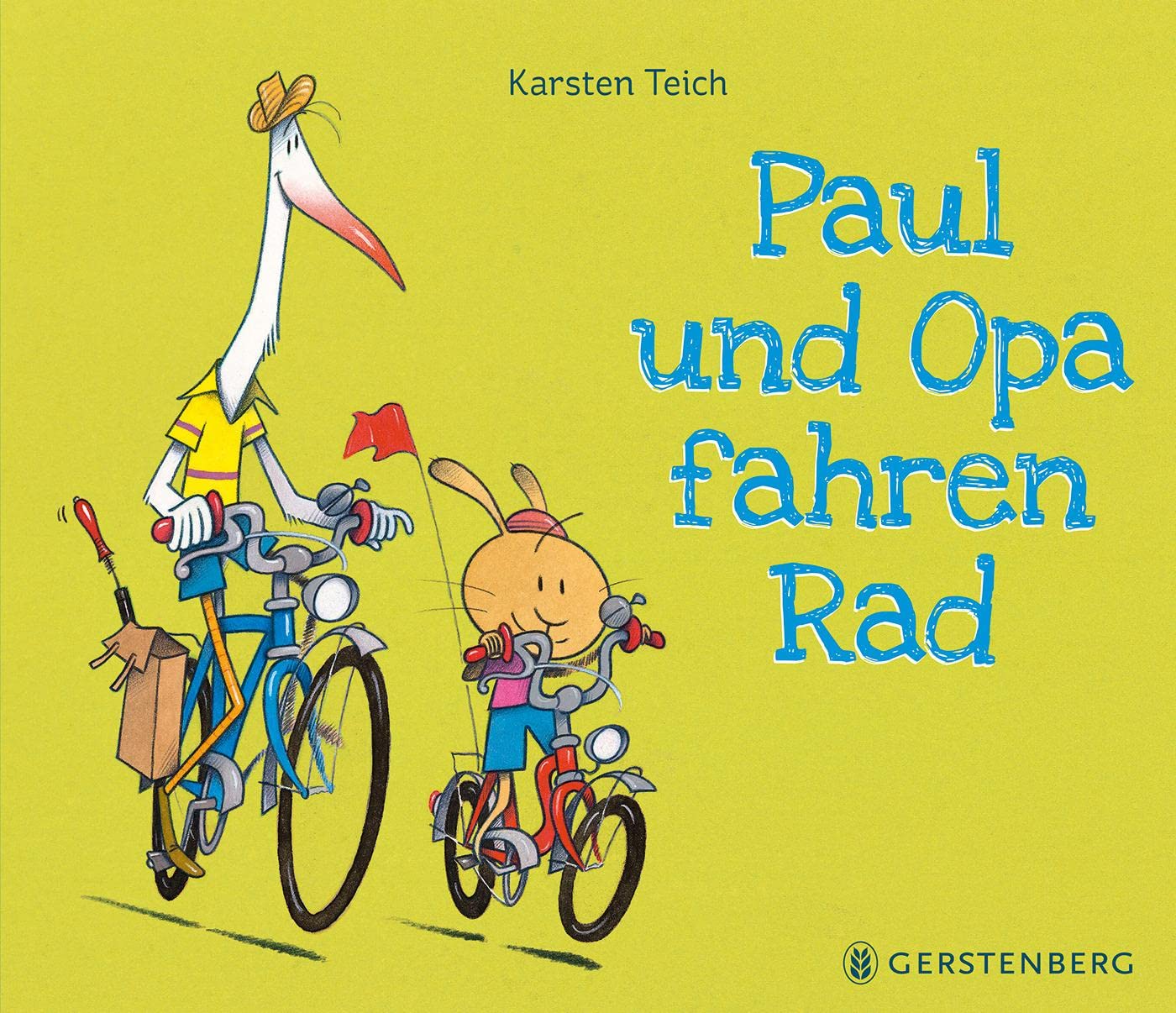 Paul und Opa fahren Rad Children's books