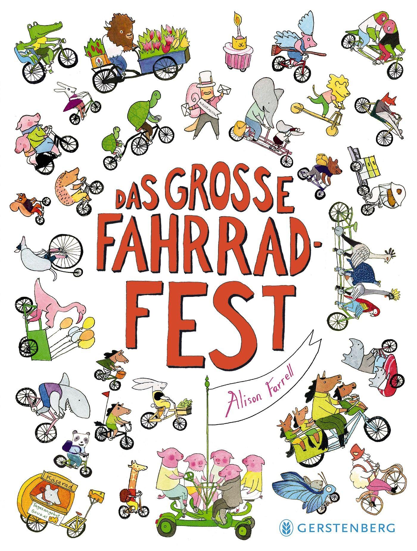 Das große Fahrrad-Fest Novels & Short Stories
