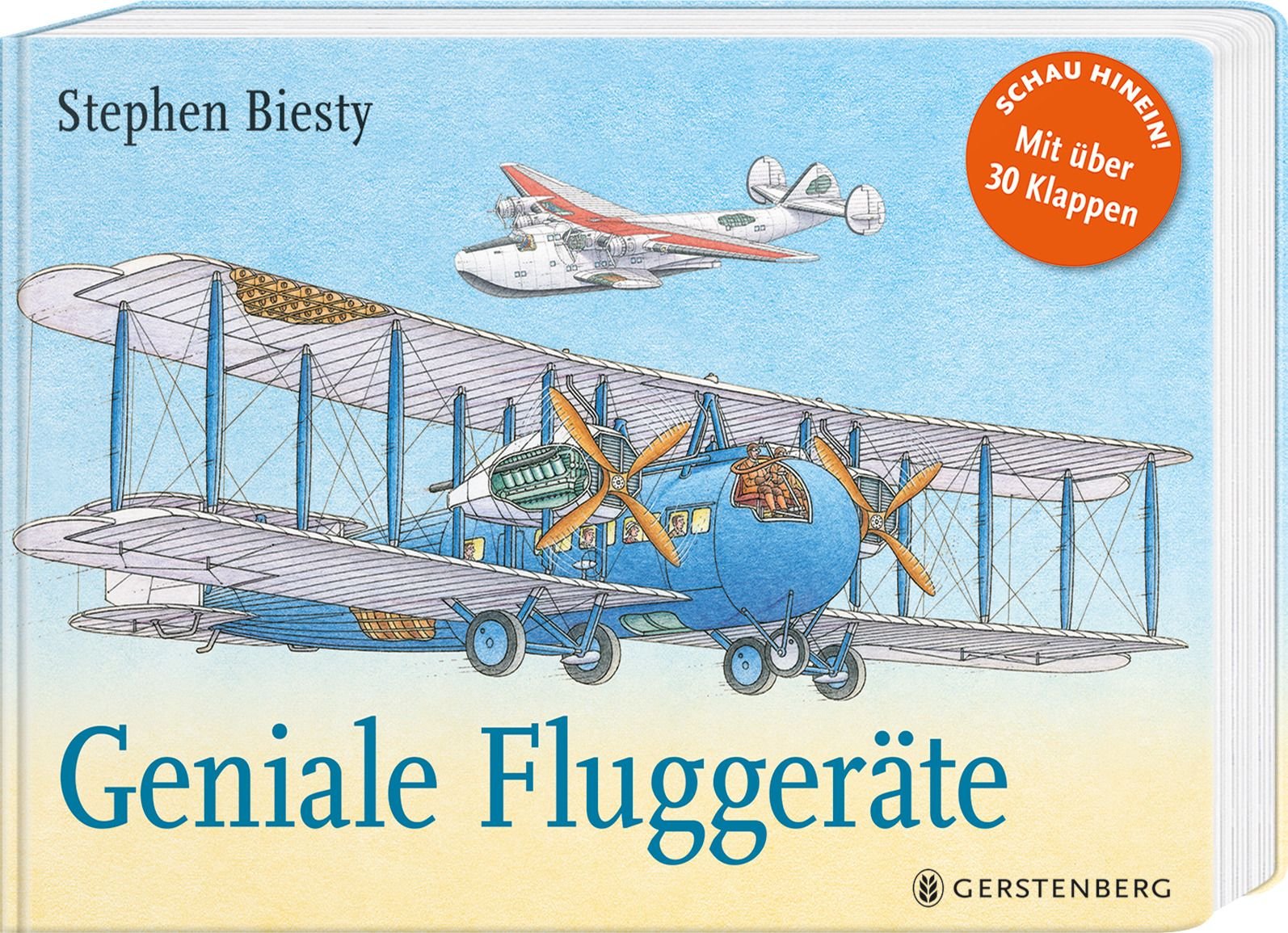 Geniale Fluggeräte Non-fiction books for kids