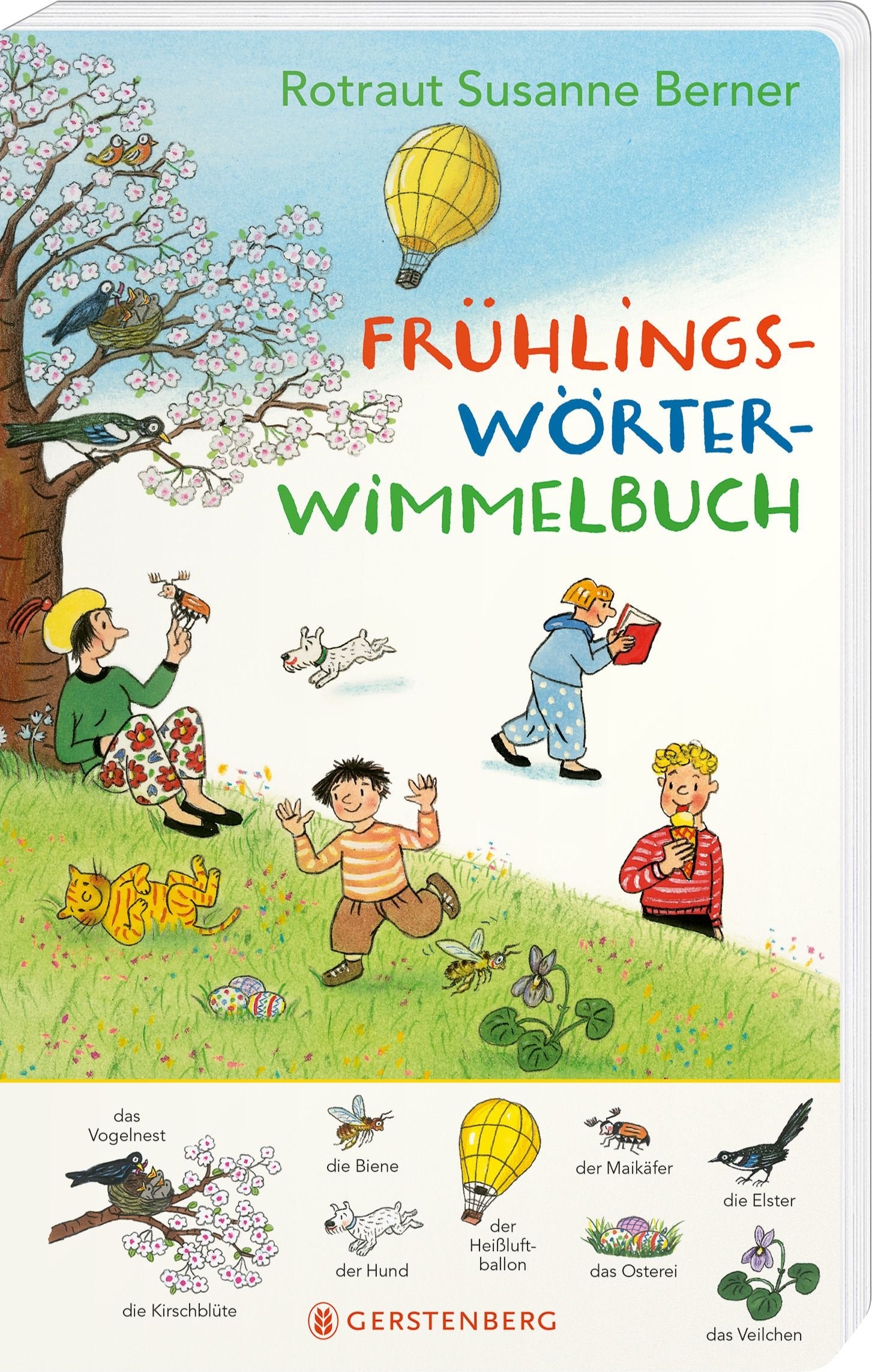 Frühlings-Wörterwimmelbuch Tiptoi & Games