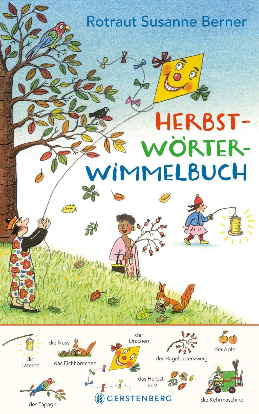 Herbst-Wörterwimmelbuch Tiptoi & Games