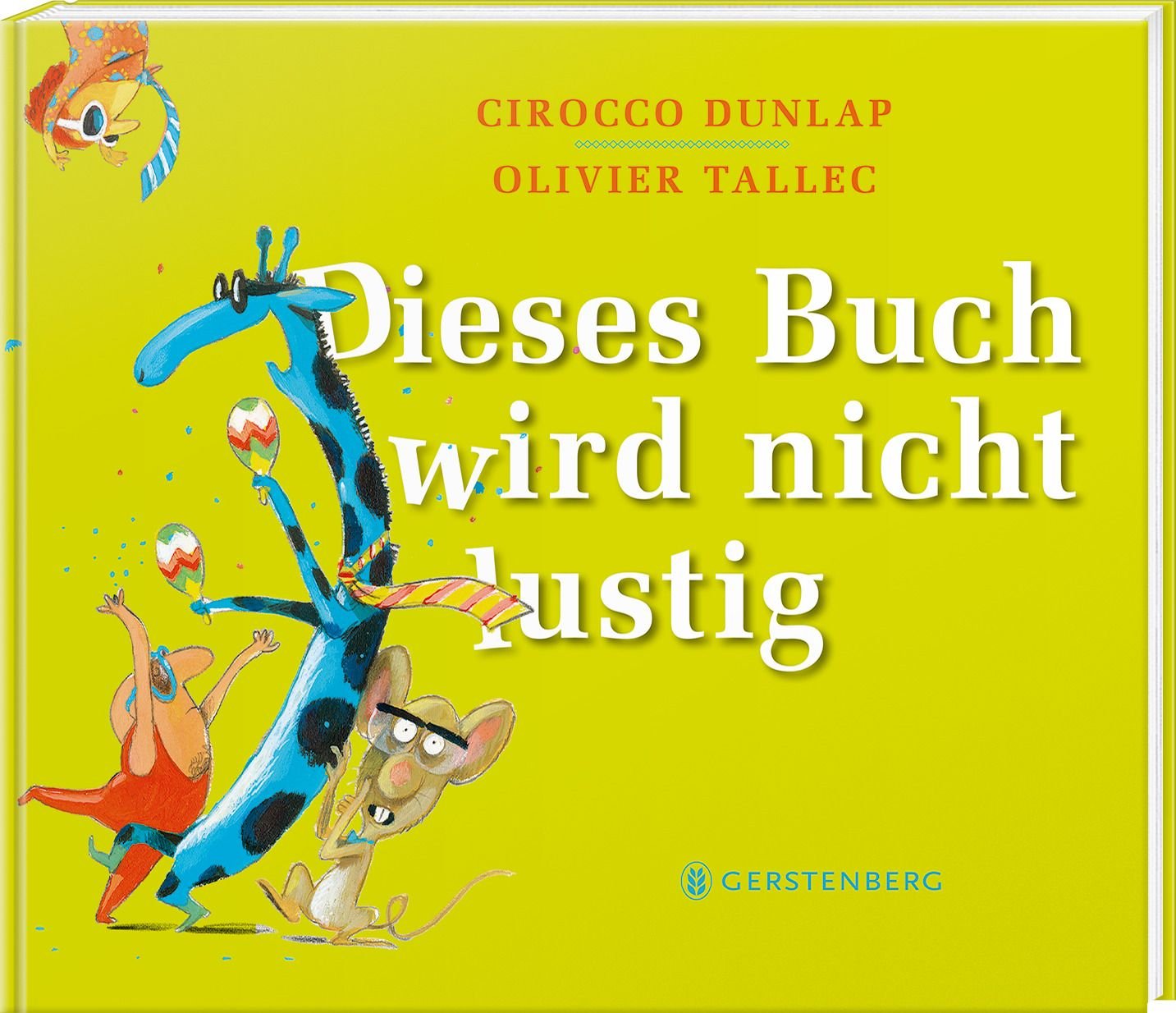 Dieses Buch wird nicht lustig Children's books