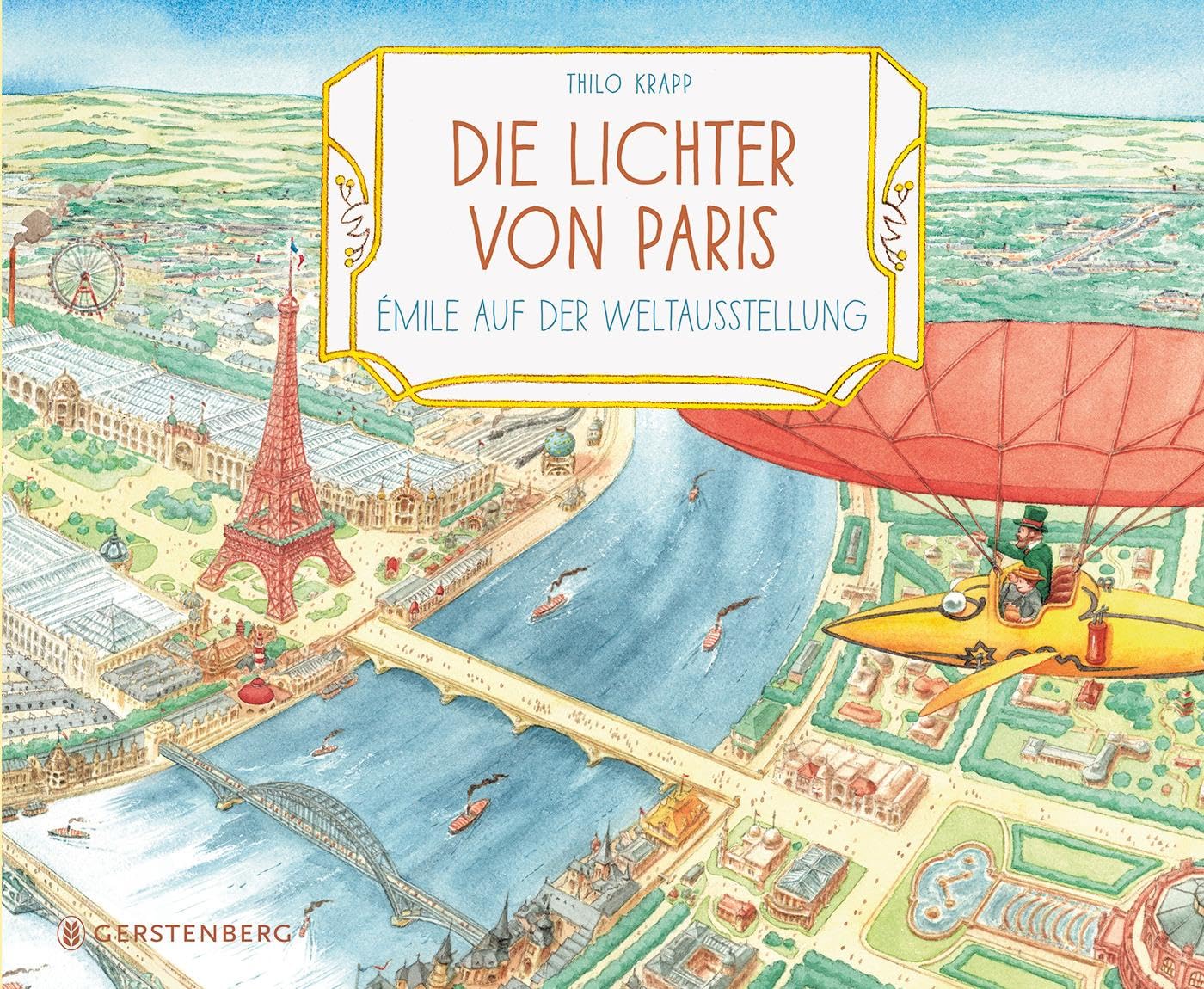 Die Lichter von Paris Politics & History