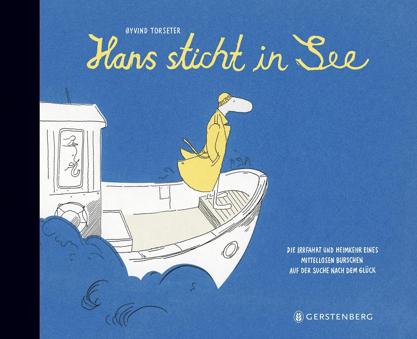 Hans sticht in See Manga