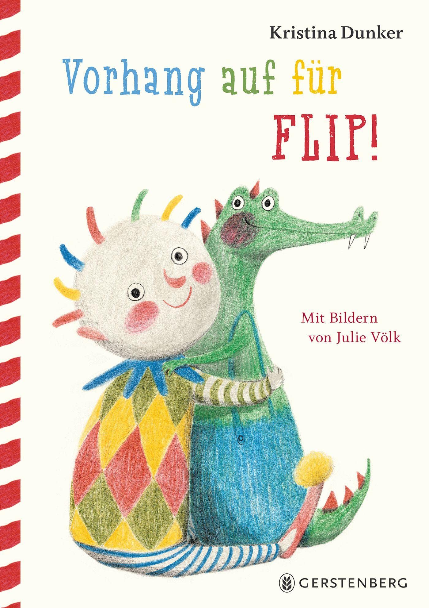 Vorhang auf für Flip! Novels & Short Stories