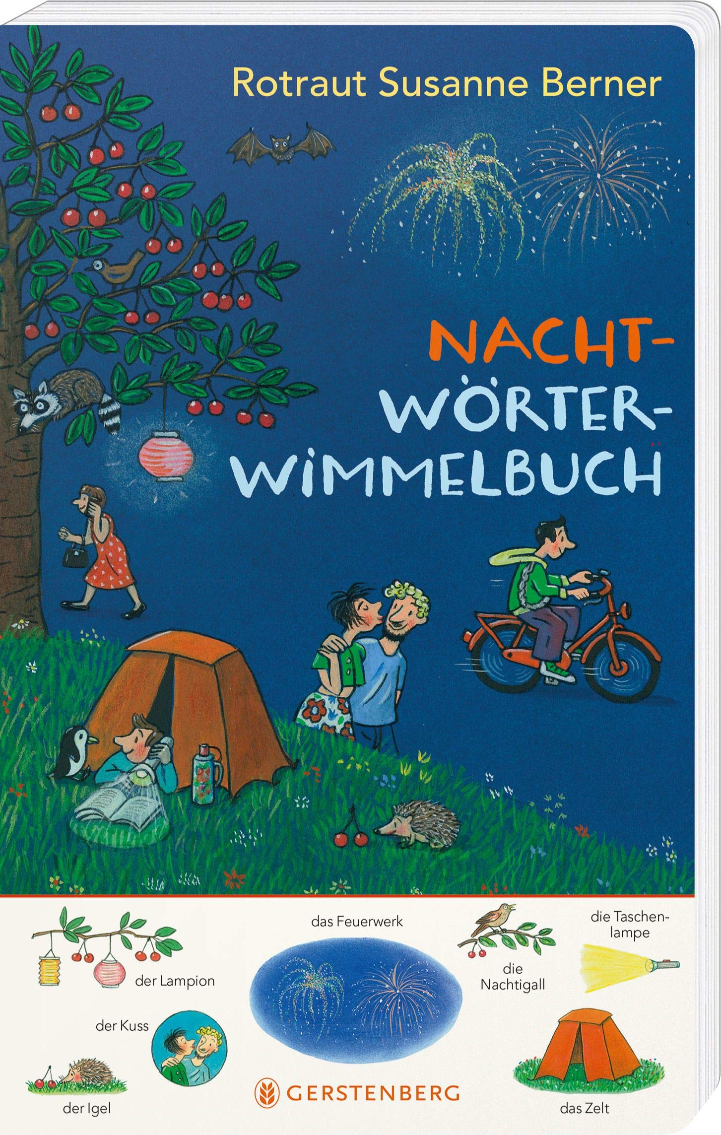 Nacht-Wörterwimmelbuch Tiptoi & Games