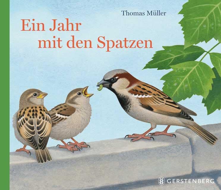 Ein Jahr mit den Spatzen Non-fiction