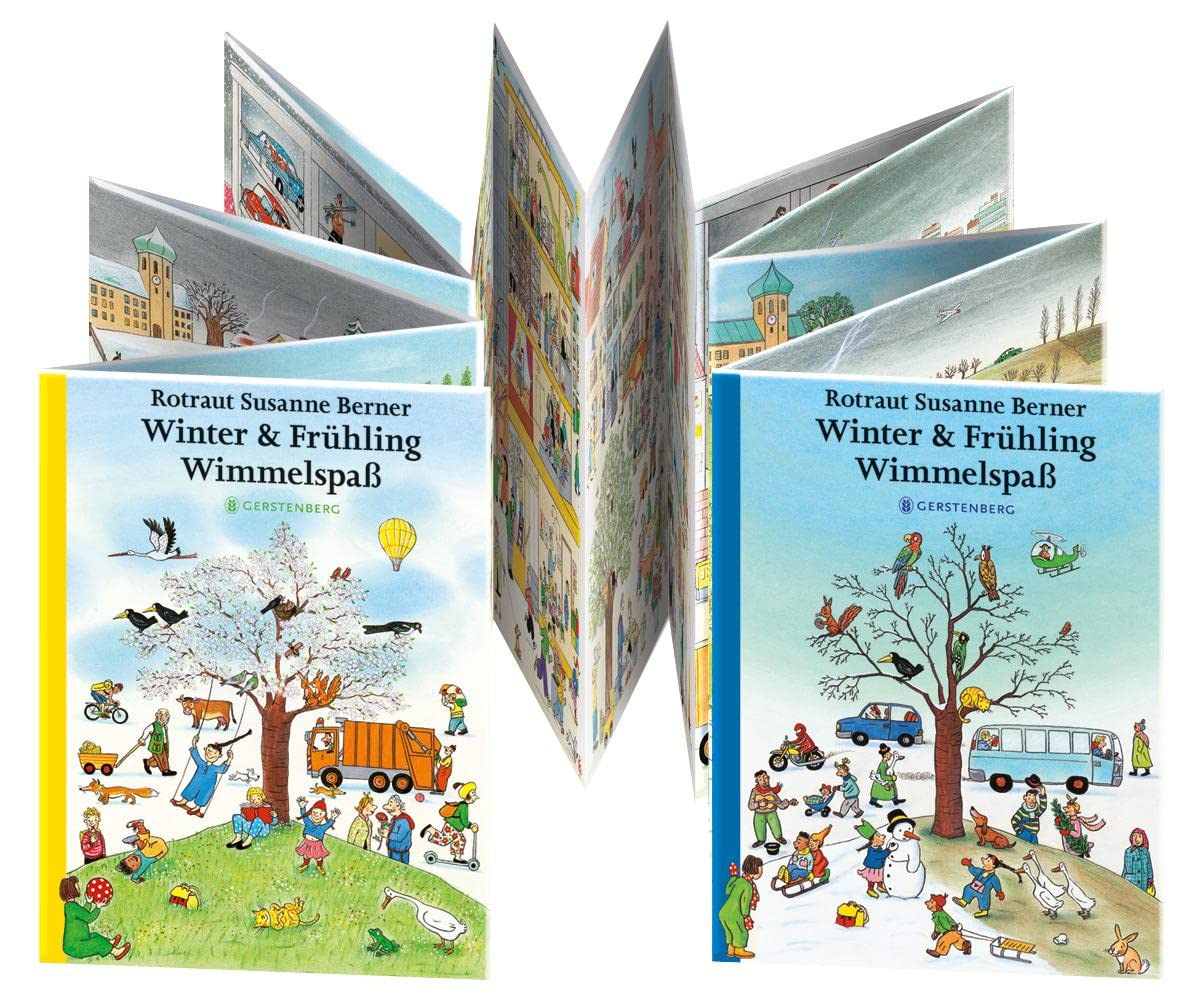 Winter & Frühling Wimmelspaß Children's books