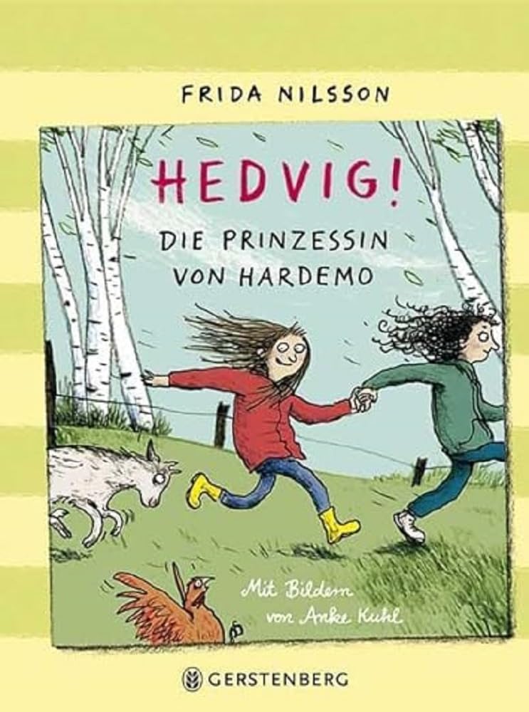 Hedvig! Die Prinzessin von Hardemo Novels & Short Stories for children