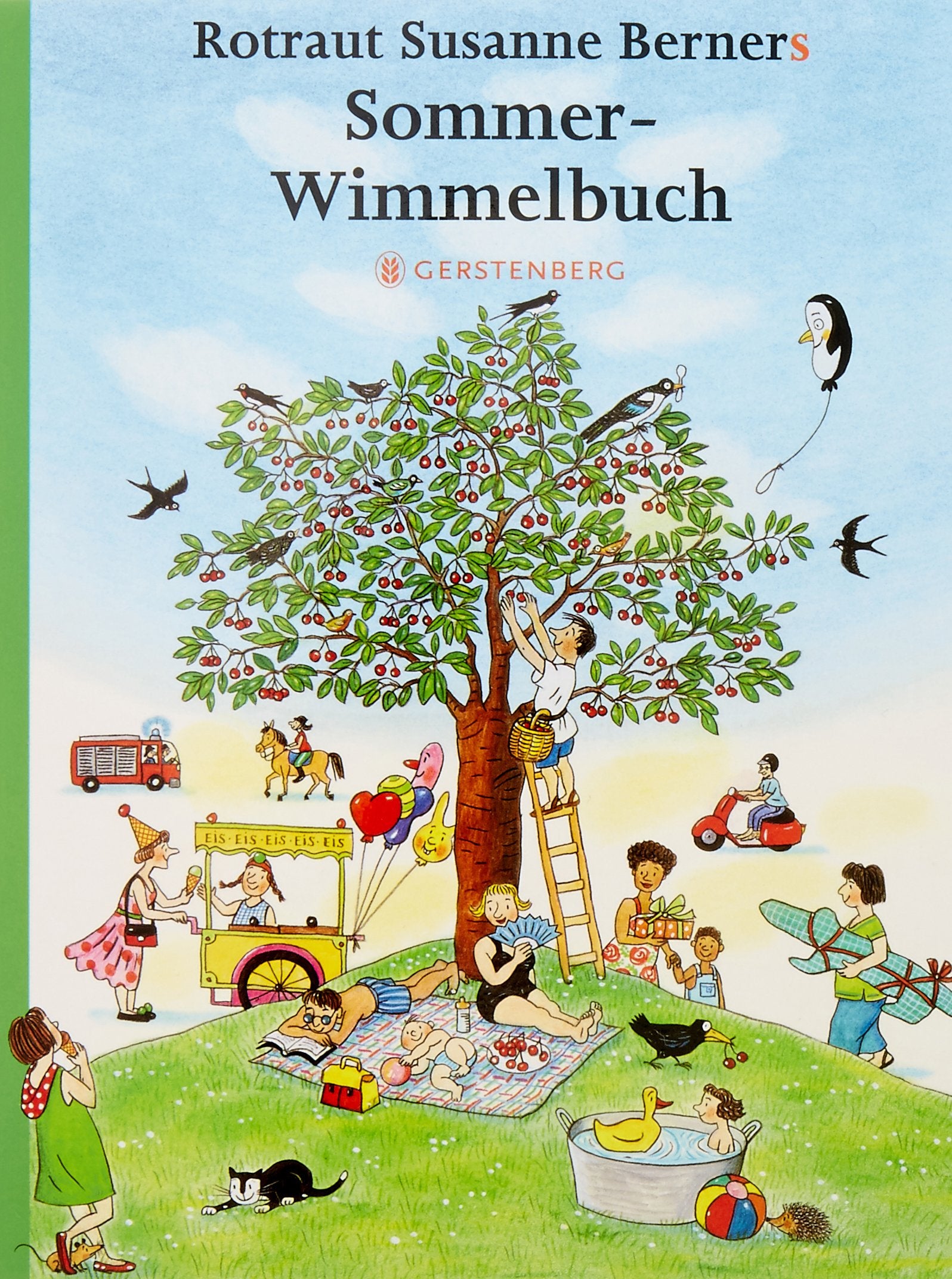 Sommer-Wimmel-Hinhörbuch: Pappbuch im Midi-Format mit Audio CD Tiptoi & Games