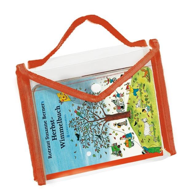 Herbst-Wimmel-Hinhörbuch: Pappbuch im Midi-Format mit Audio CD Tiptoi & Games