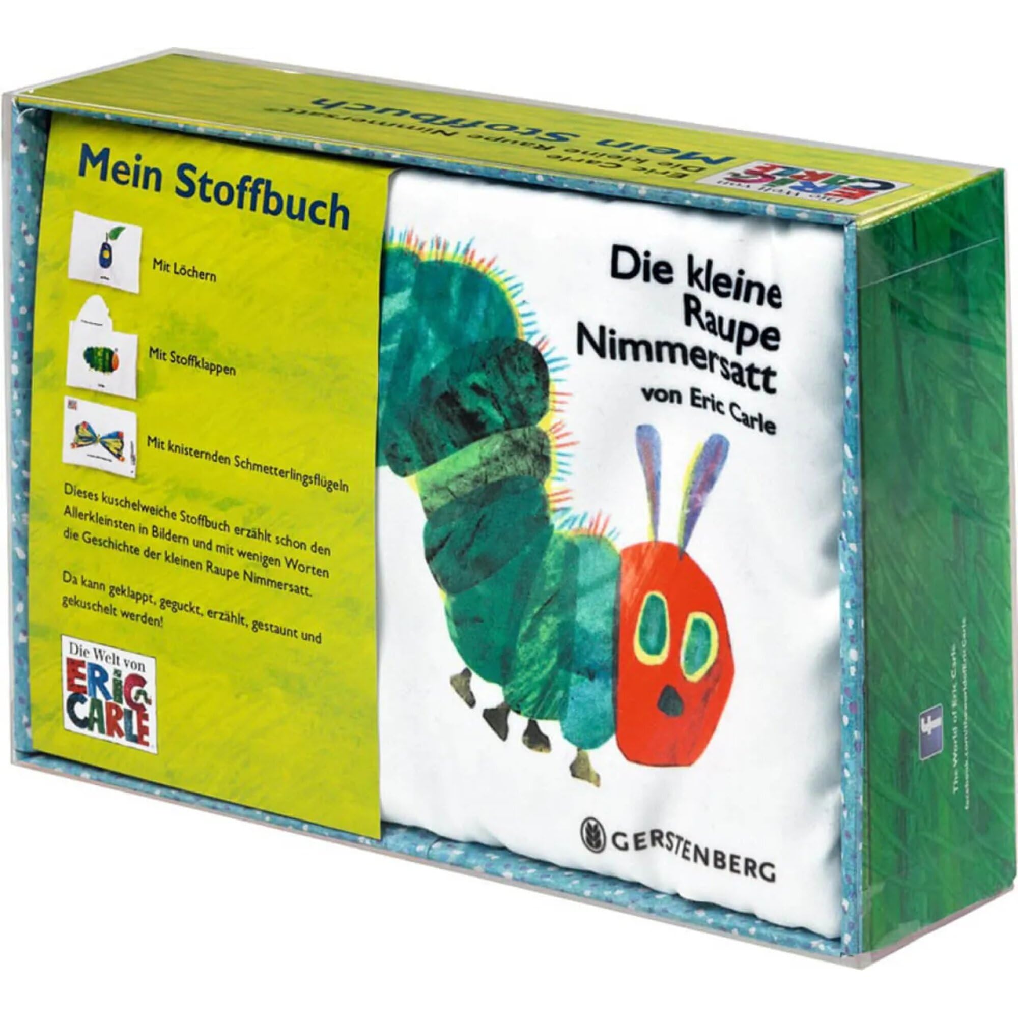 Die kleine Raupe Nimmersatt - Mein Stoffbuch Health, Nutrition & Fitness