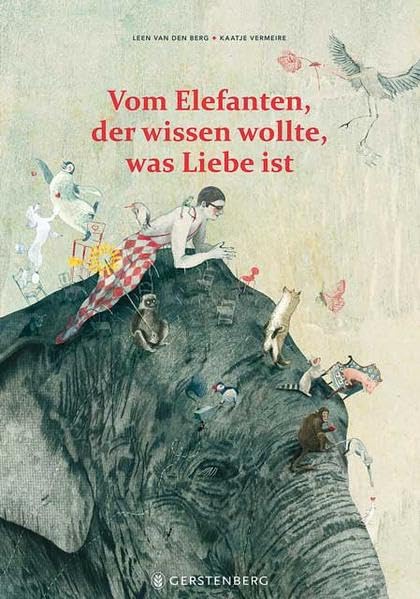 Vom Elefanten, der wissen wollte, was Liebe ist Children's books