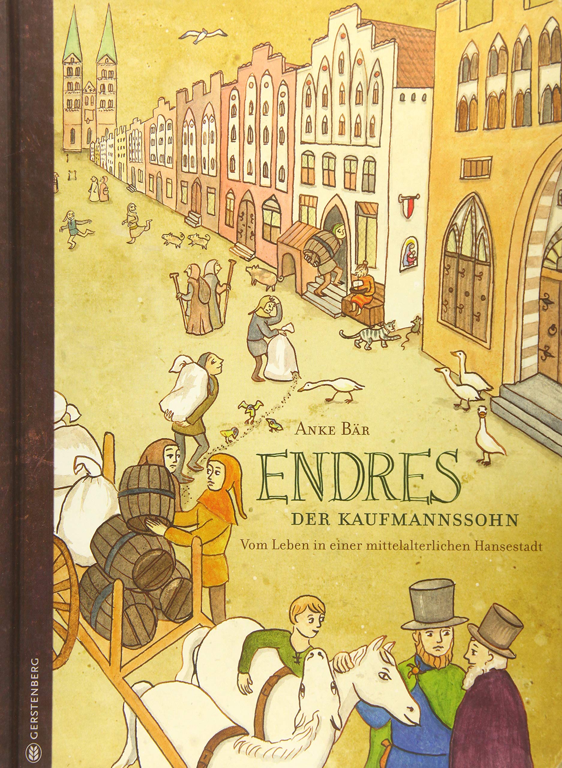 Endres, der Kaufmannssohn Politics & History books