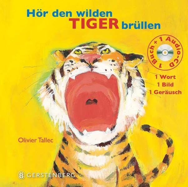 Hör den wilden Tiger brüllen Children's books