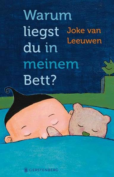 Warum liegst du in meinem Bett? Children's books
