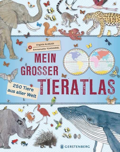 Mein großer Tieratlas Reference Books