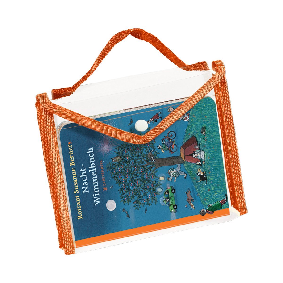 Nacht-Wimmel-Hinhörbuch: Pappbuch im Midi-Format mit Audio CD book