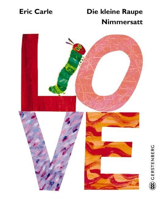Die kleine Raupe Nimmersatt - LOVE Calendars