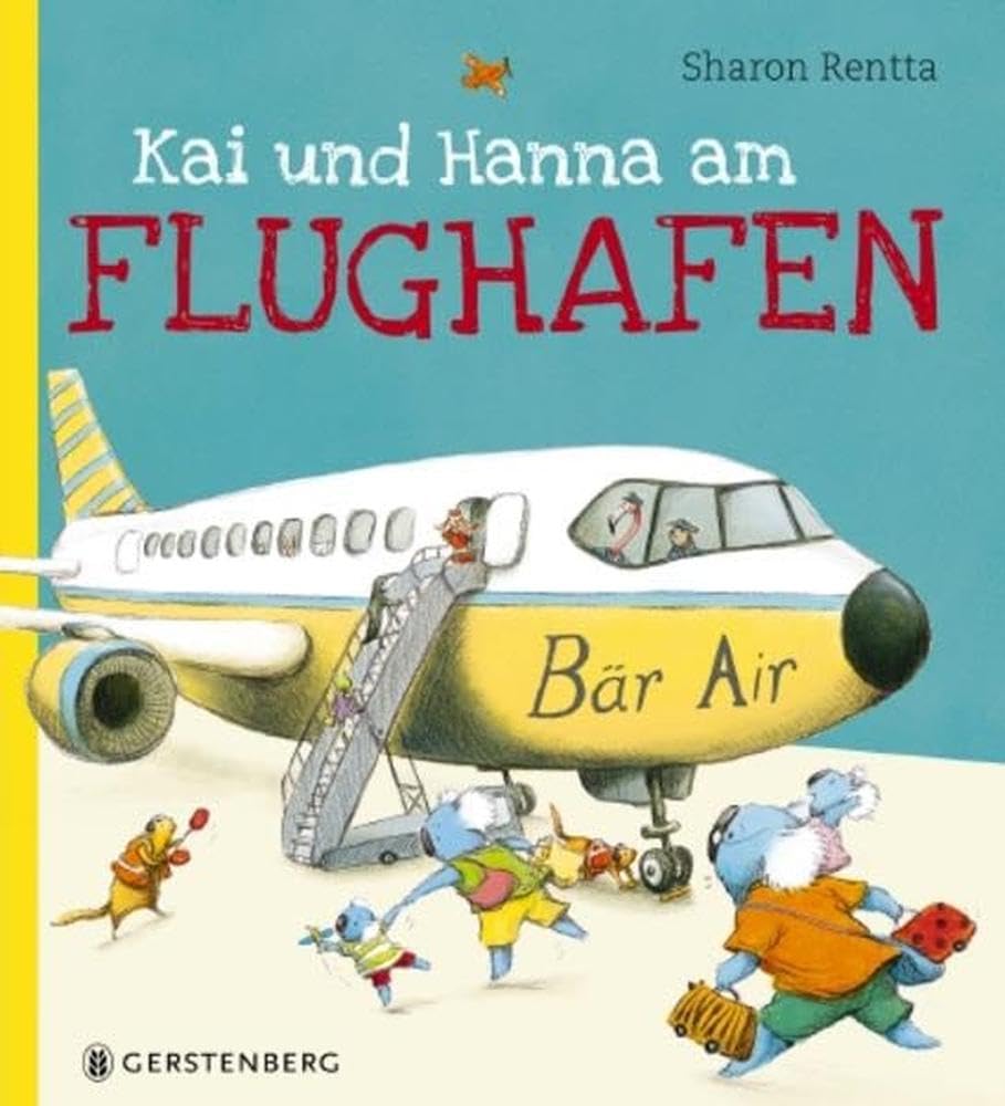 Kai und Hanna am Flughafen Non-fiction
