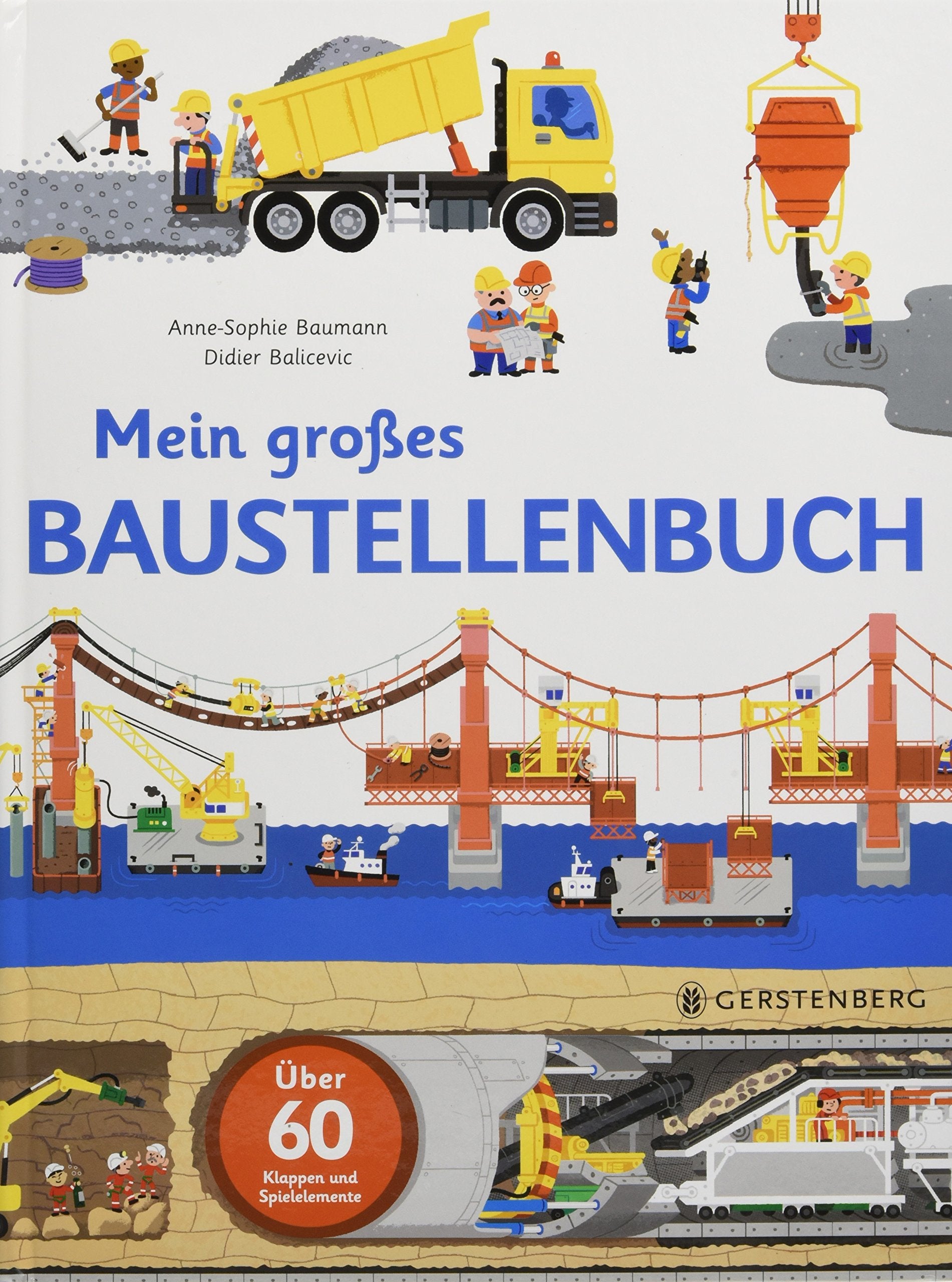 Mein großes Baustellenbuch Non-fiction