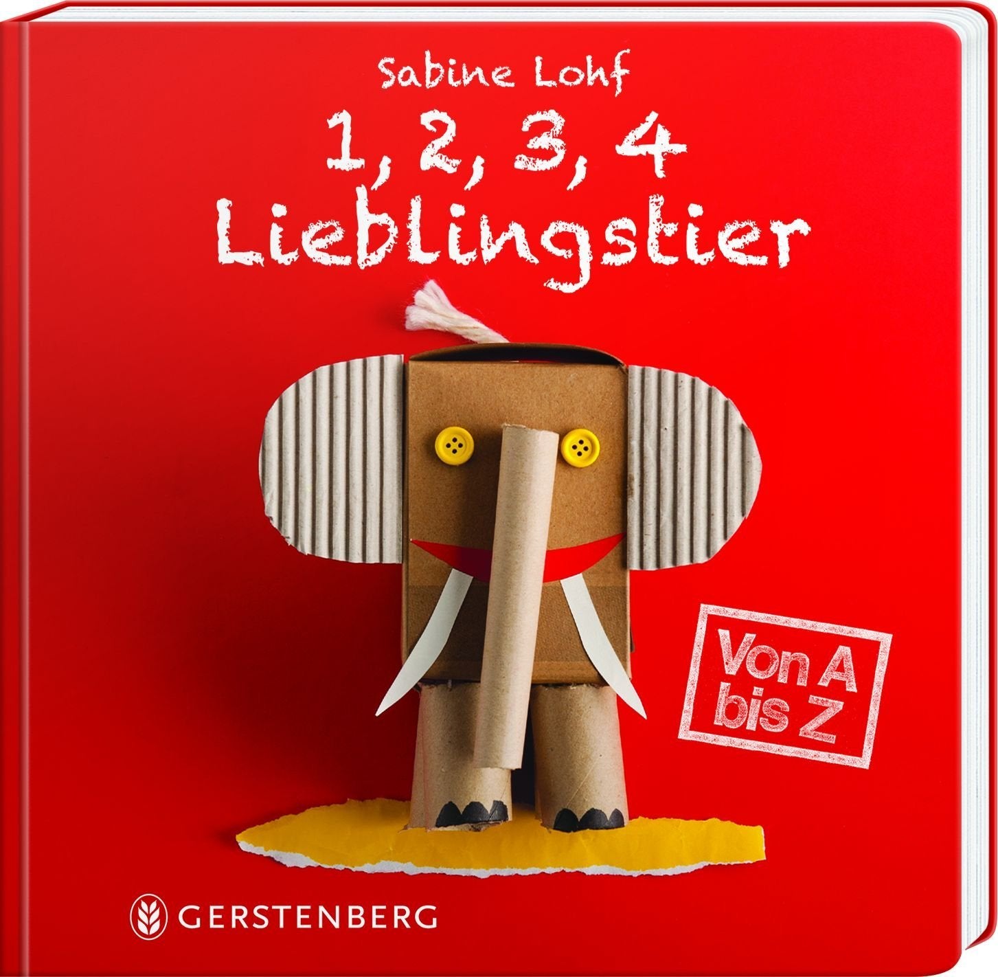1, 2, 3, 4 Lieblingstier Non-fiction