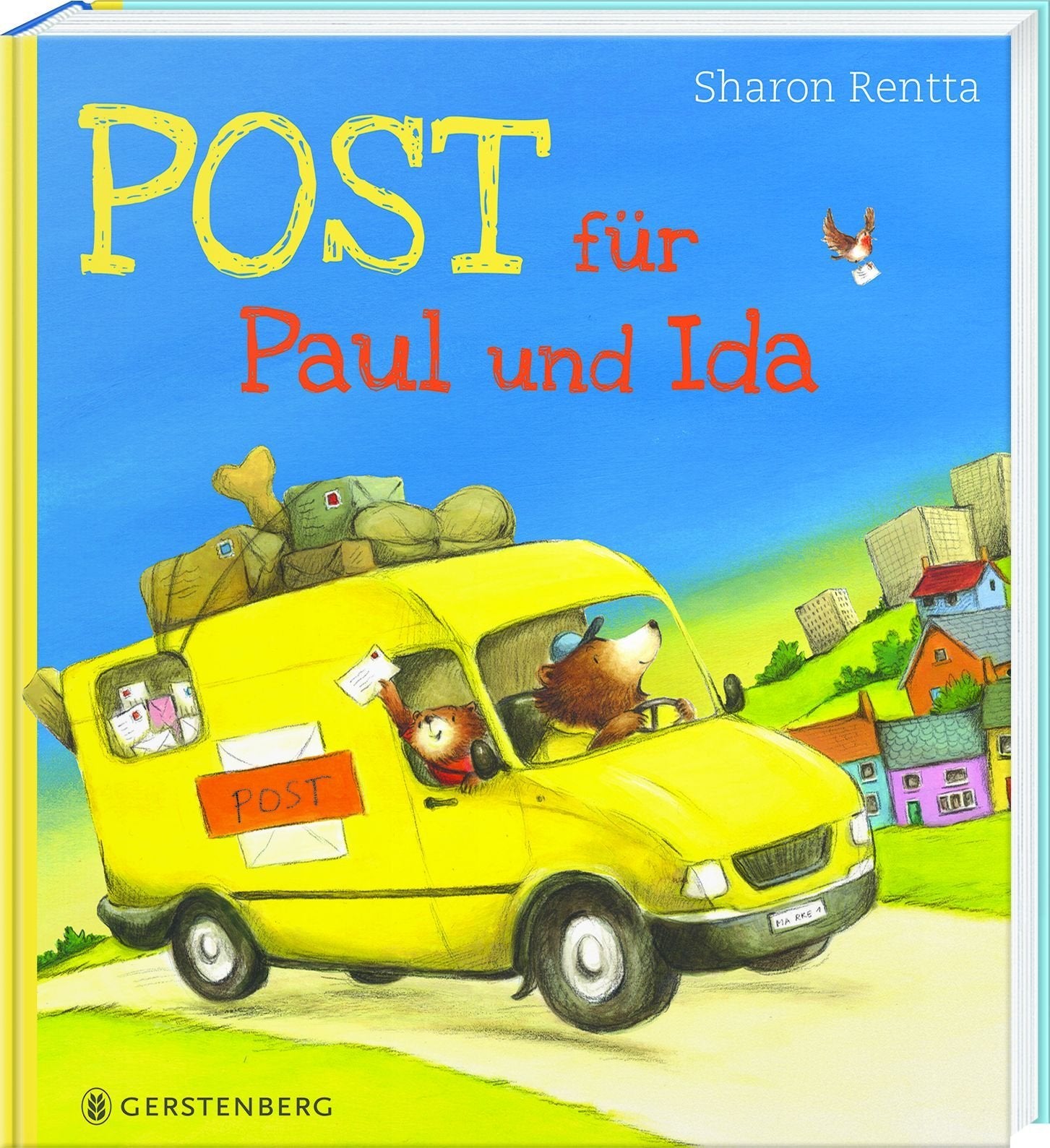 Post für Paul und Ida Children's books