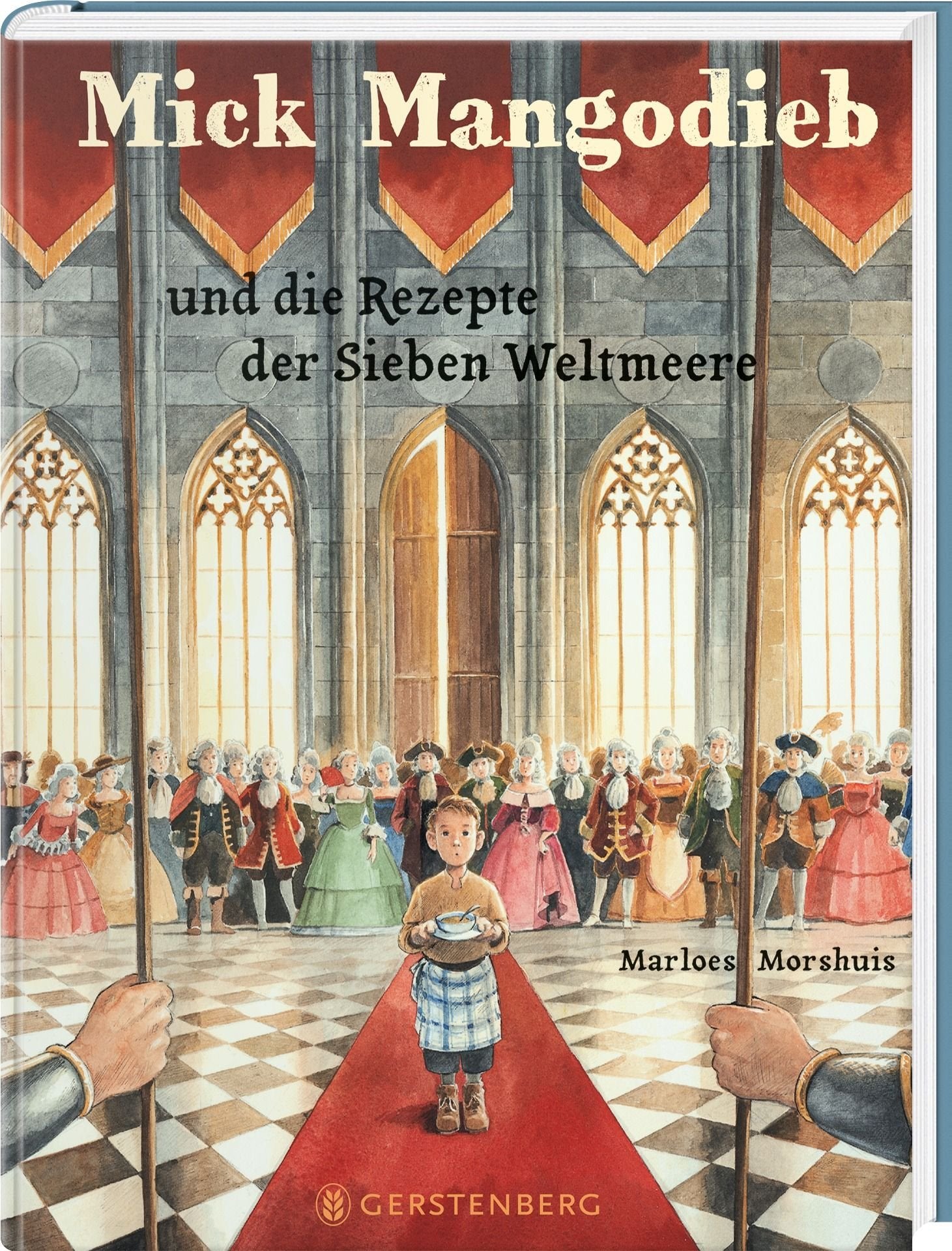 Mick Mangodieb und die Rezepte der Sieben Weltmeere Novels & Short Stories
