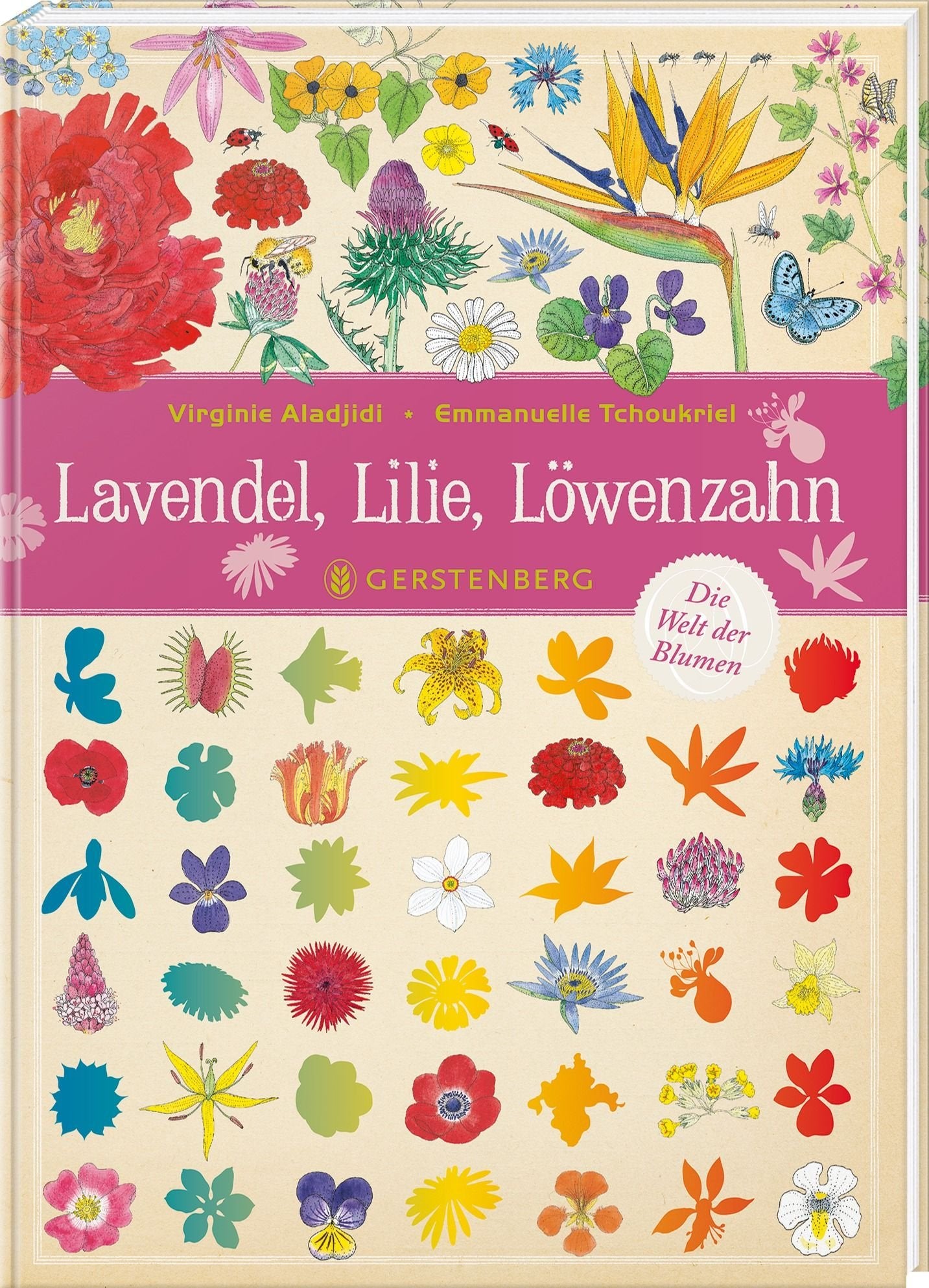 Lavendel, Lilie, Löwenzahn Non-fiction