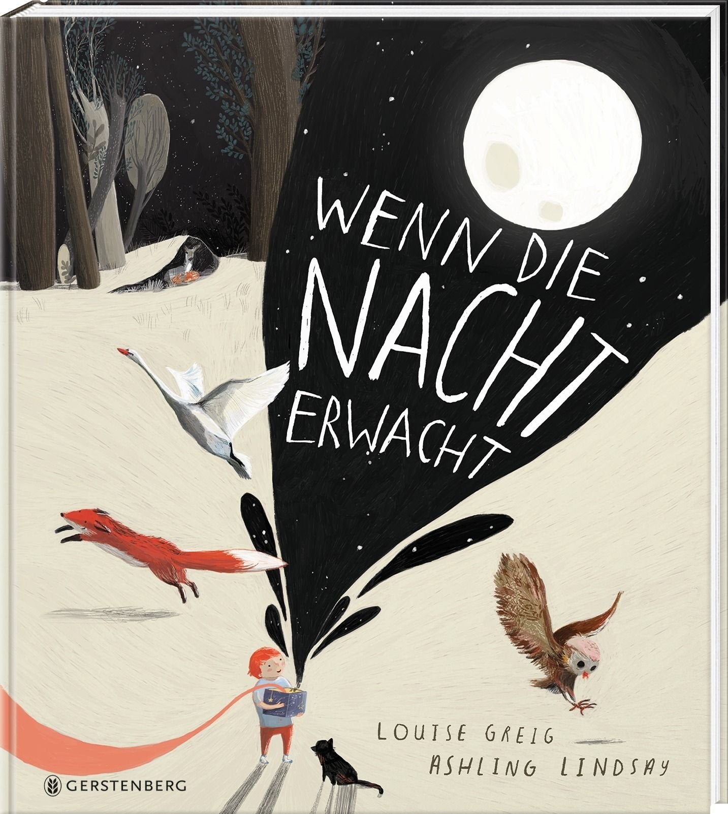 Wenn die Nacht erwacht Children's books