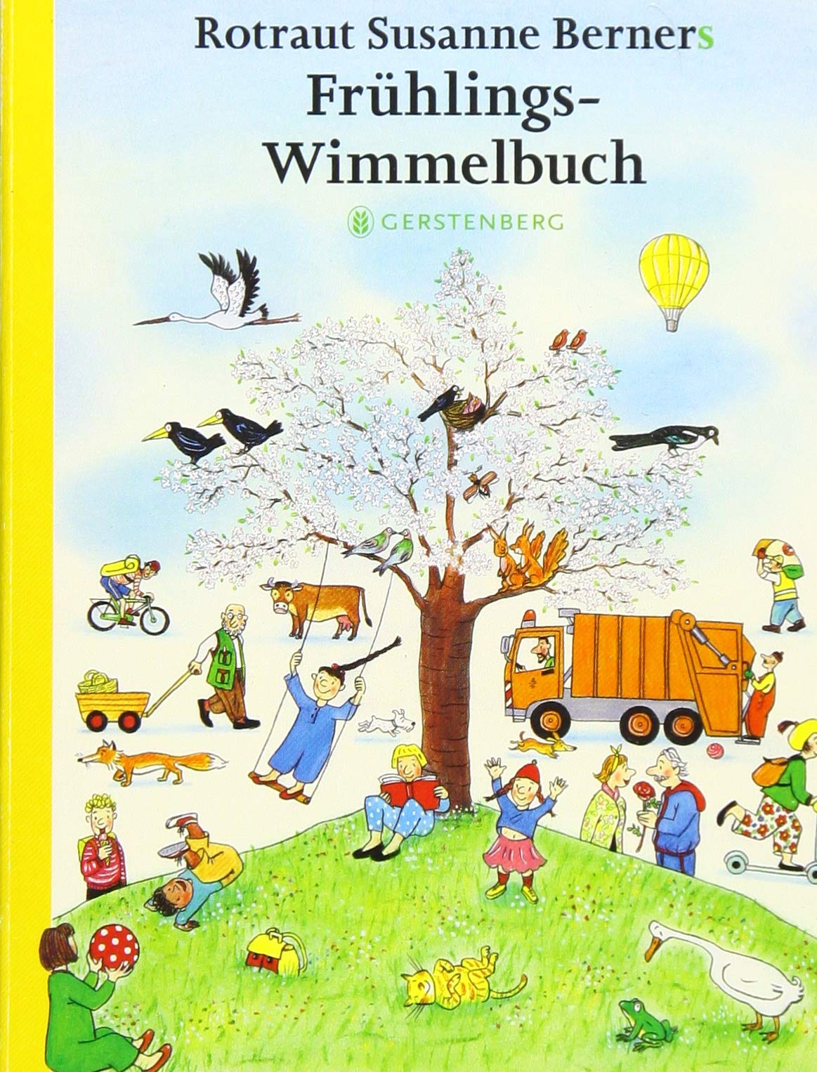 Frühlings-Wimmelbuch - Mini: Mini-Ausgabe Tiptoi & Games