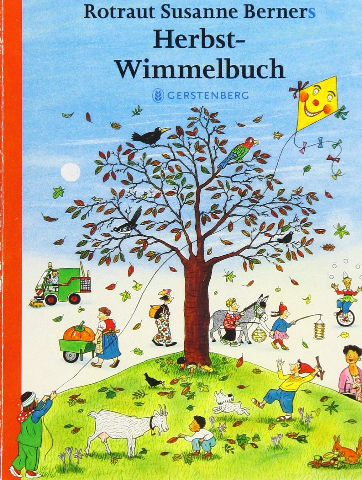 Herbst-Wimmelbuch - Mini: Mini-Ausgabe Tiptoi & Games