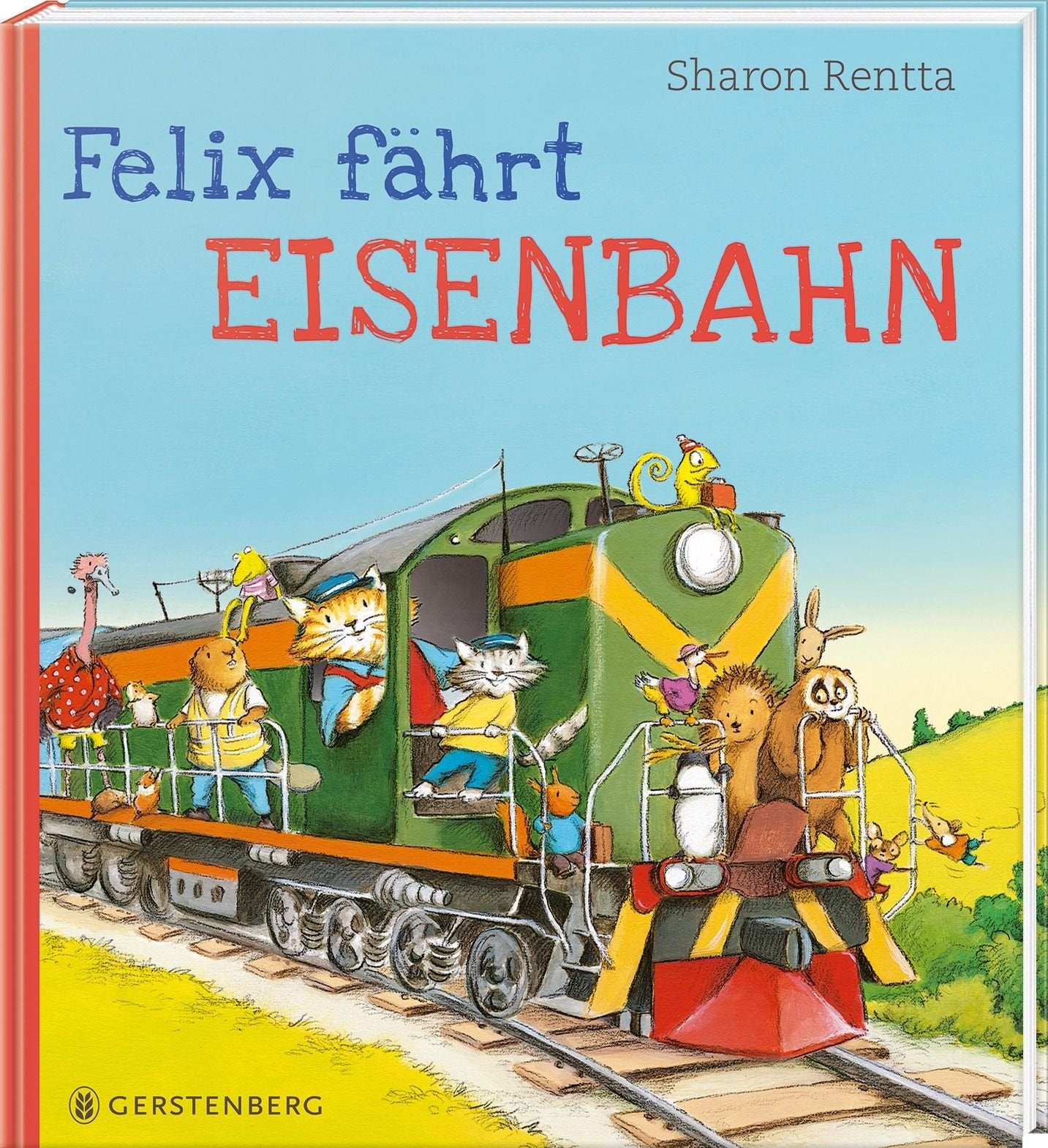 Felix fährt Eisenbahn Leisure, Home & Garden