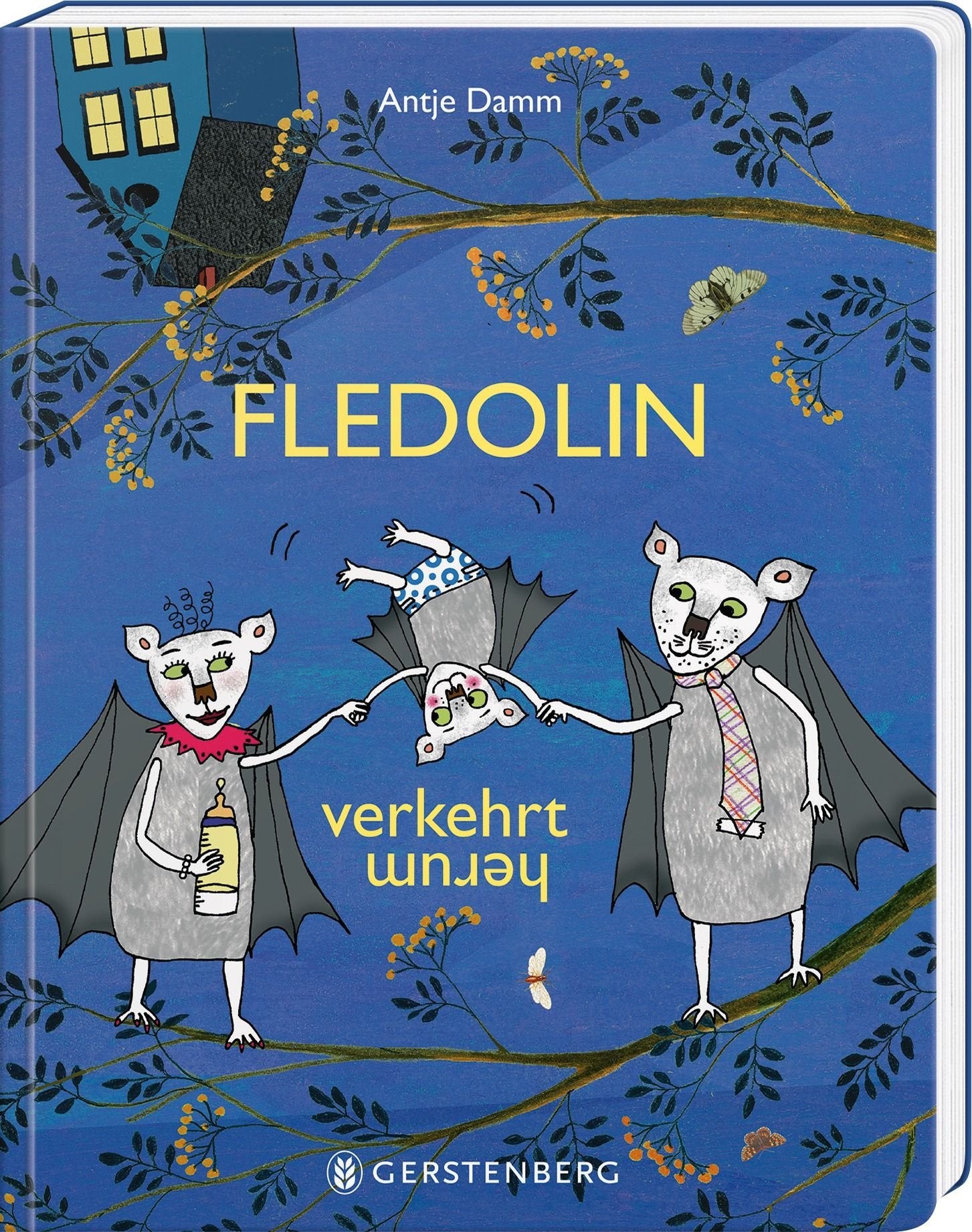 Fledolin verkehrt herum Parents & Children