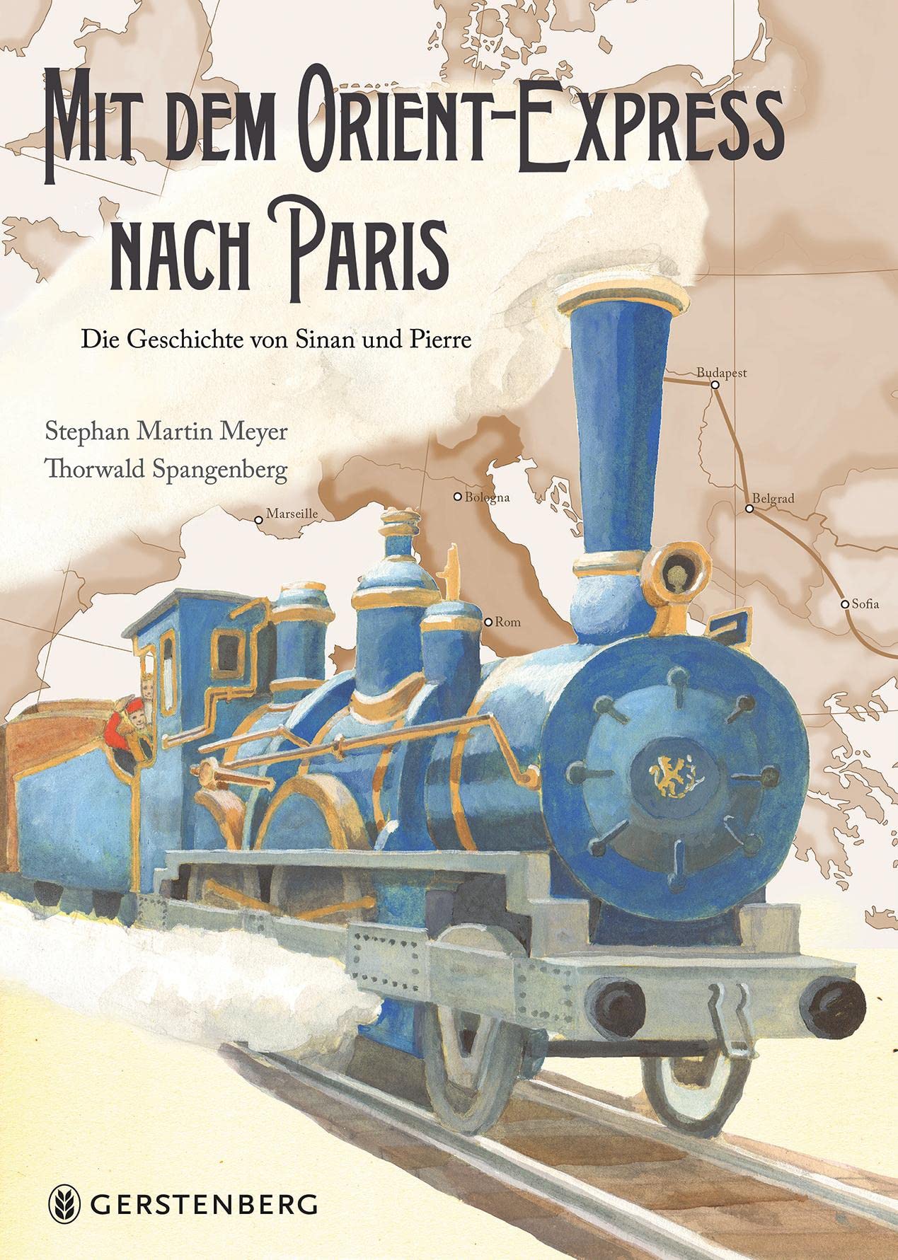 Mit dem Orient-Express nach Paris Non-fiction books for kids