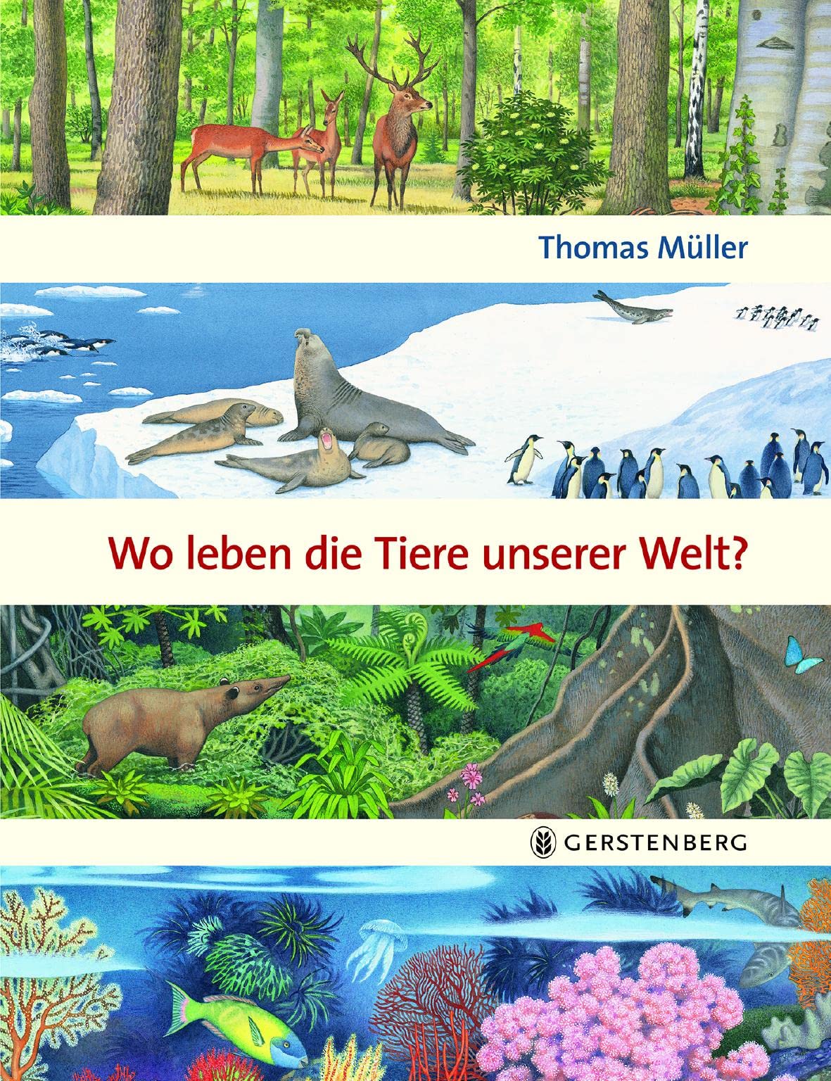 Wo leben die Tiere unserer Welt? Business & Technology