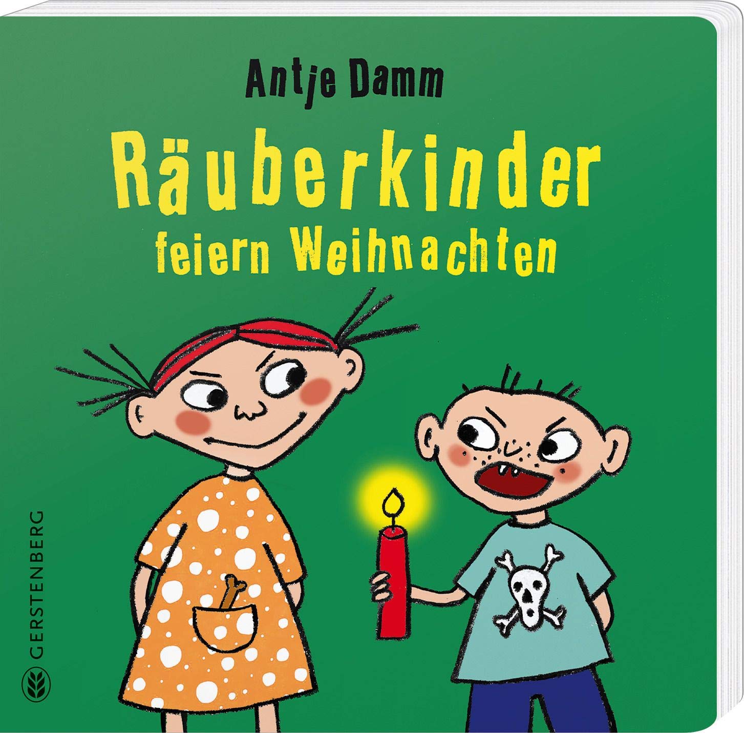 Räuberkinder feiern Weihnachten Children's books