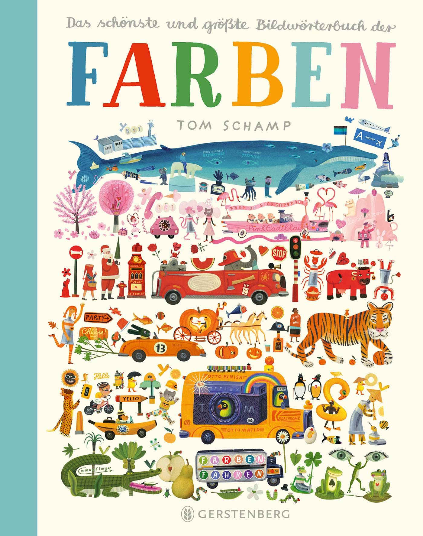 Das schönste und größte Bildwörterbuch der Farben Parents & Children