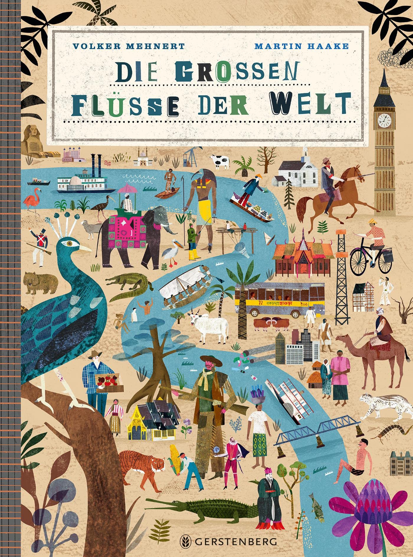 Die großen Flüsse der Welt General education